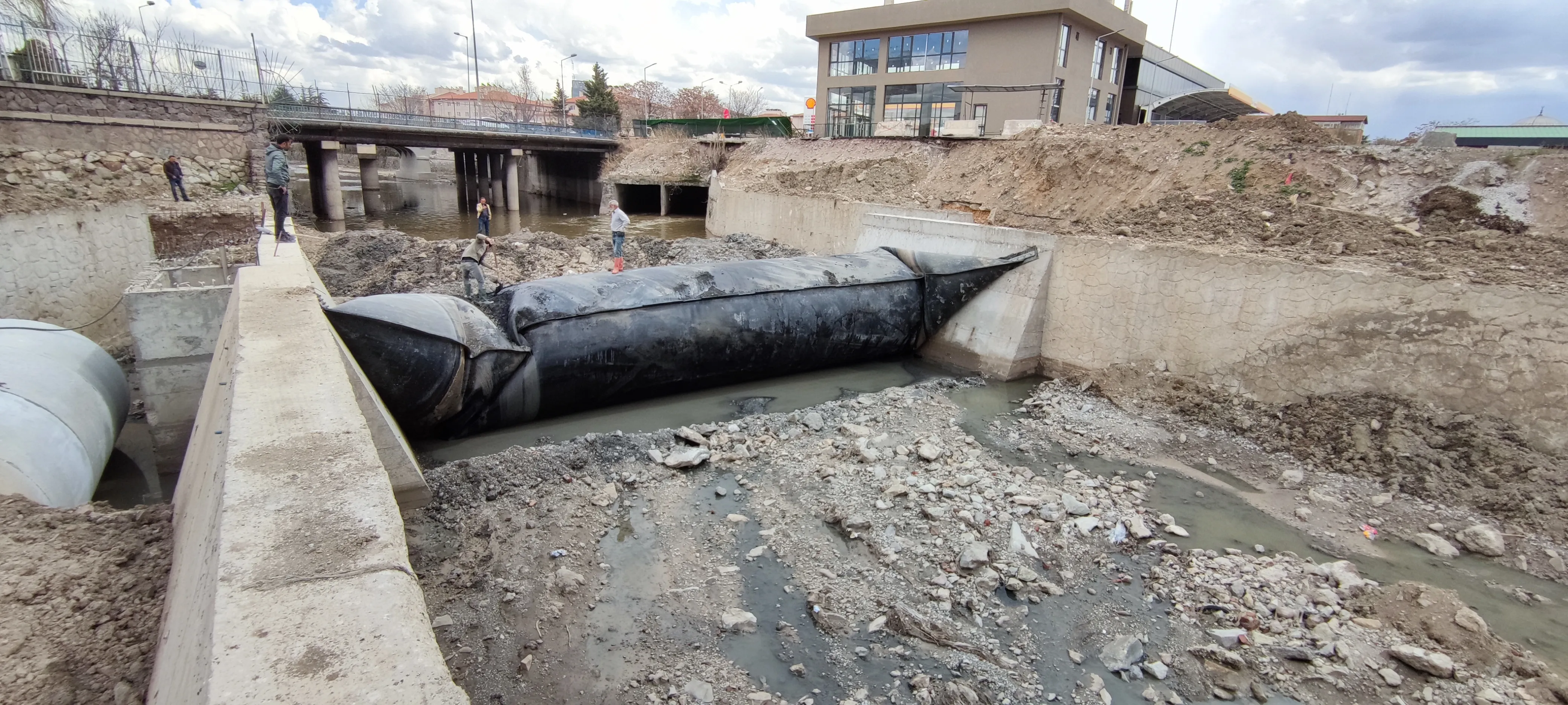 ANKARA 5 BÖLGE MÜDÜRLÜĞÜ ETLİK ÇAYI PROJESİ